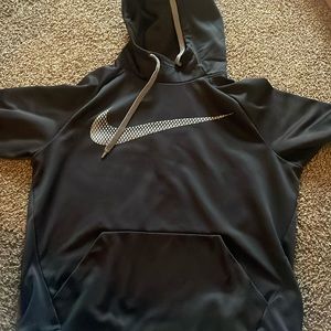 Nike black dri-fit hoodie